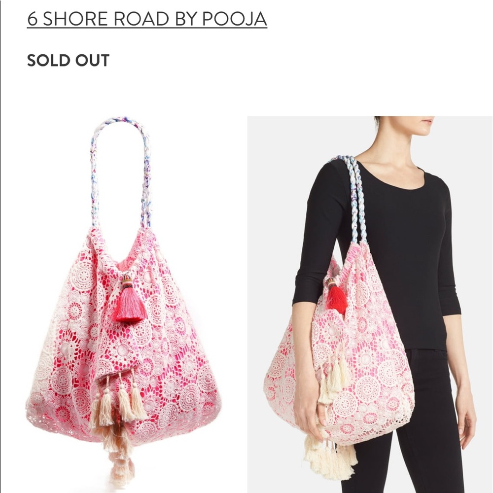 6 Shore Road Beach bag